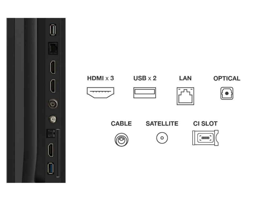 Televizor TCL 75V6C/75"/4K UHD/60Hz/Google TV/crna Slika 10