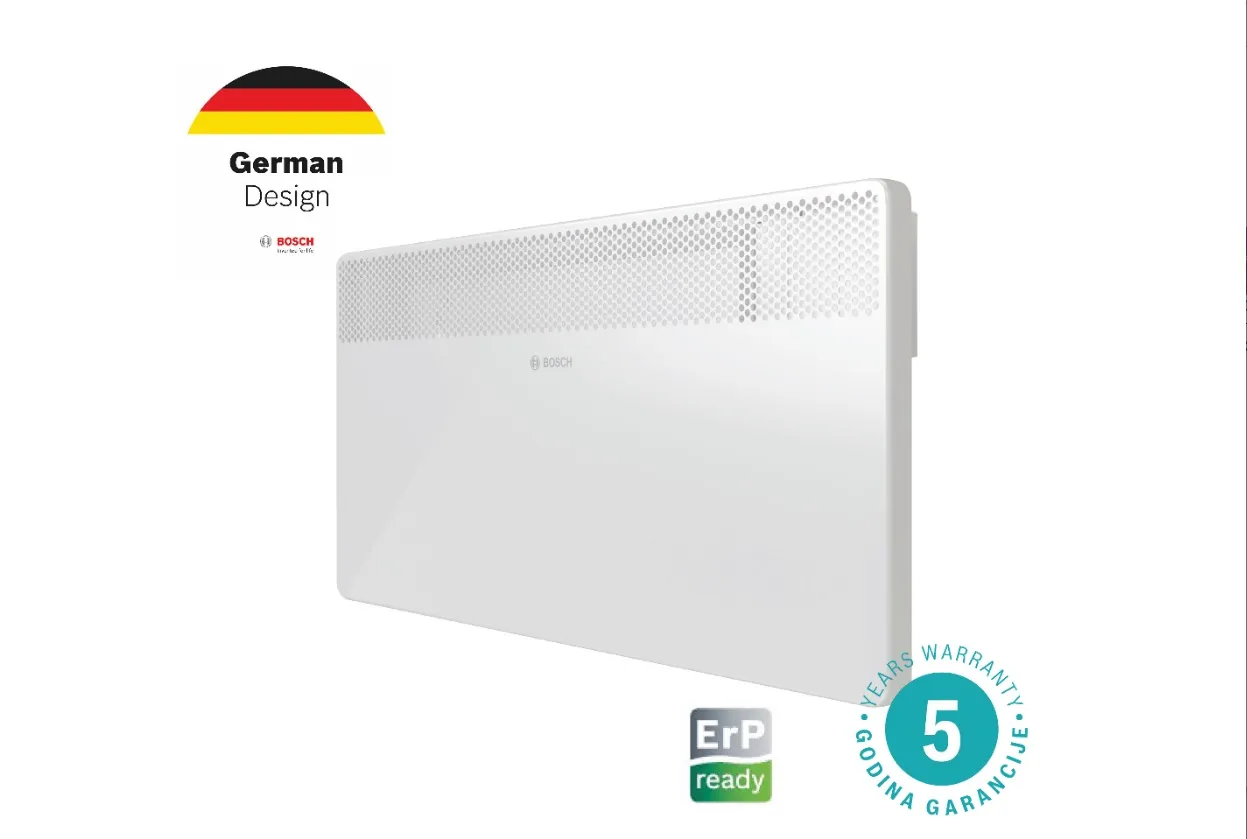 Bosch Grejalica BOSCH HC40005 /panelna/500W/bela Slika 1