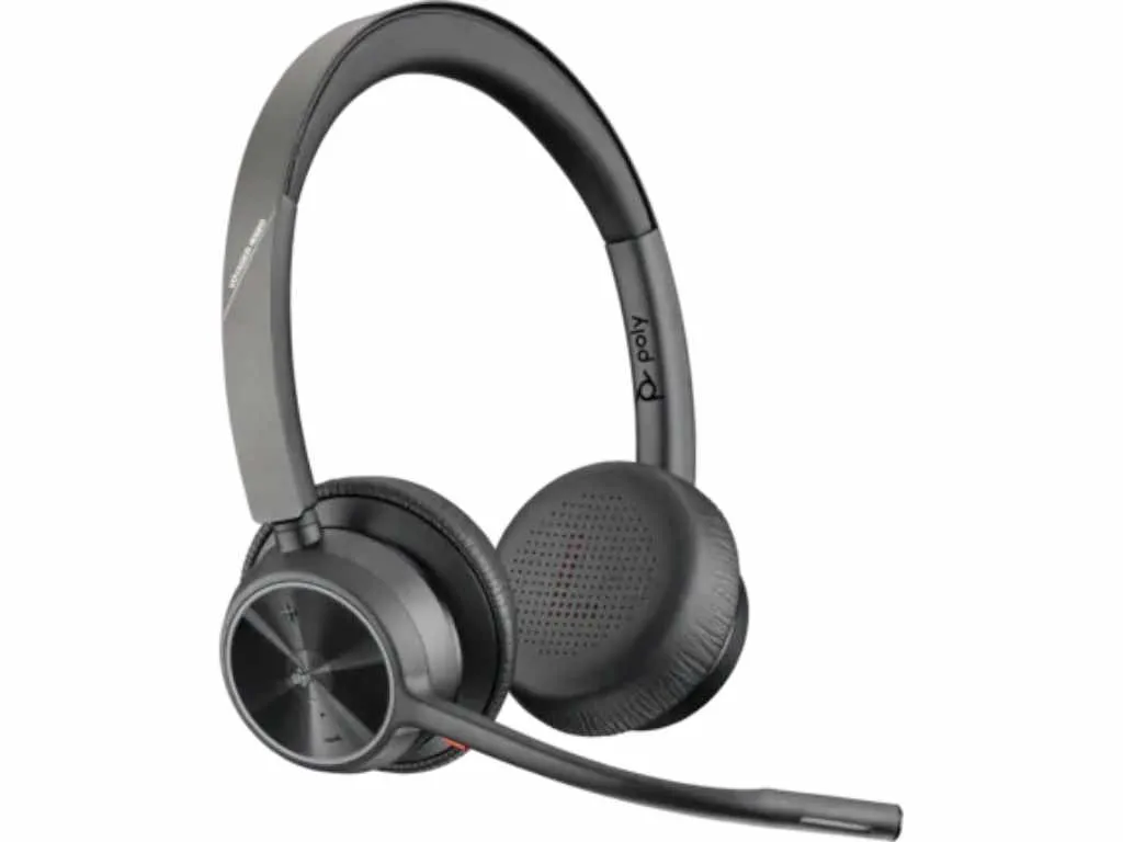 HP PSG Slušalice HP Poly Voyager 4320-M Microsoft Teams Cert Headset +BT700 dongle +Charging Stand/USB-C Slika 1