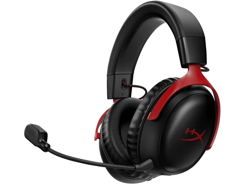 Slušalice HP HyperX Cloud III Core/bežicne/Gaming/crvena Slika 3