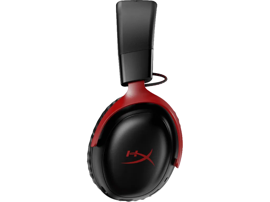 Slušalice HP HyperX Cloud III Core/bežicne/Gaming/crvena Slika 5