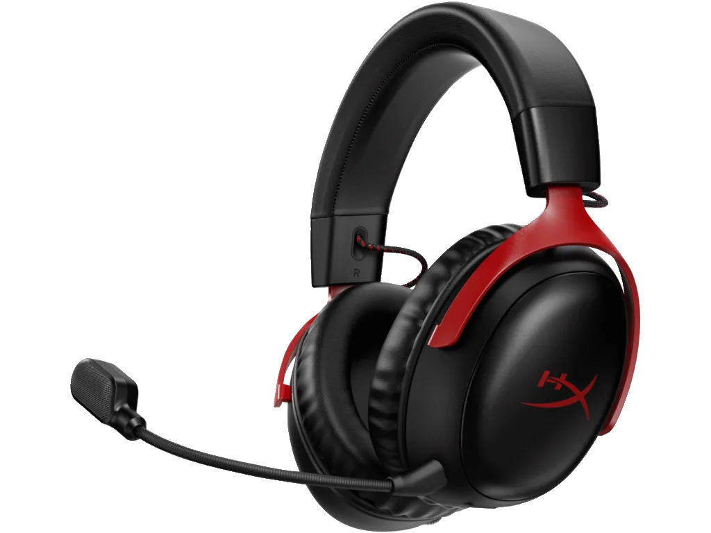 Slušalice HP HyperX Cloud III Core/bežicne/Gaming/crvena Slika 6
