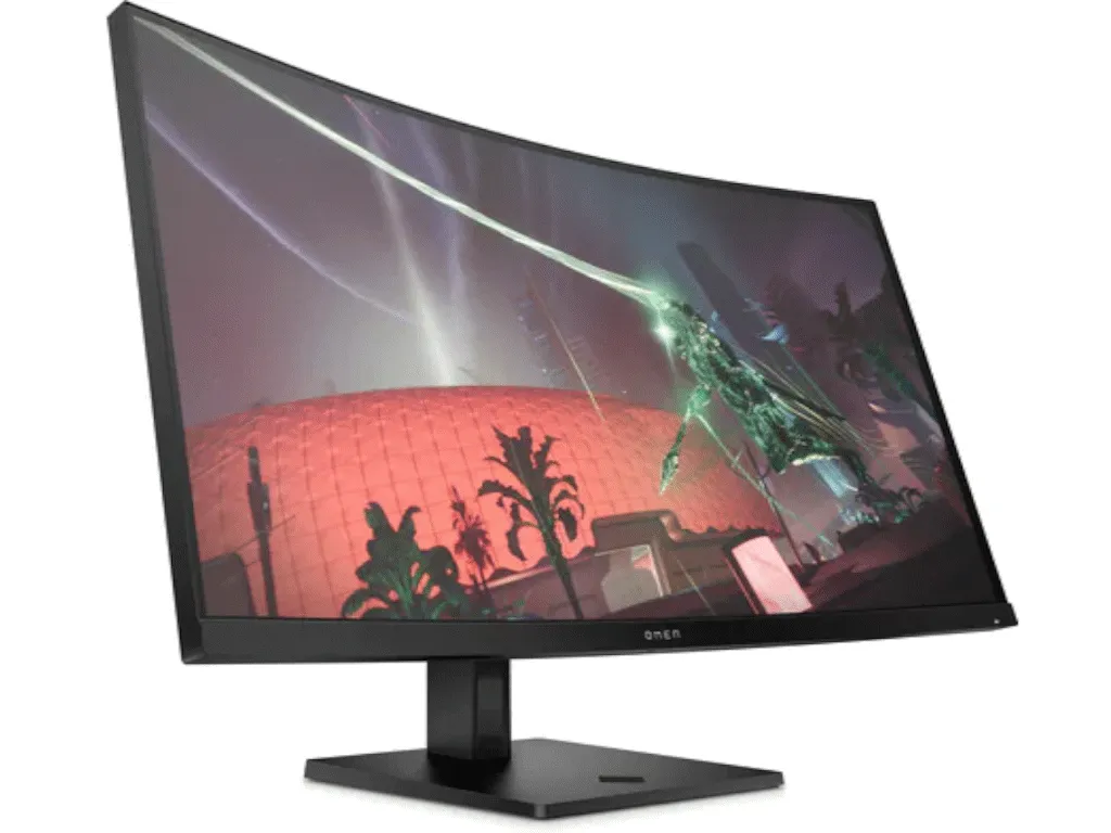 HP PSG Monitor HP Omen 32c Gaming 32"/VA zakrivljen 1500R/2560x1440/165Hz/1ms/2HDMI, DP/VESA/visina Slika 1