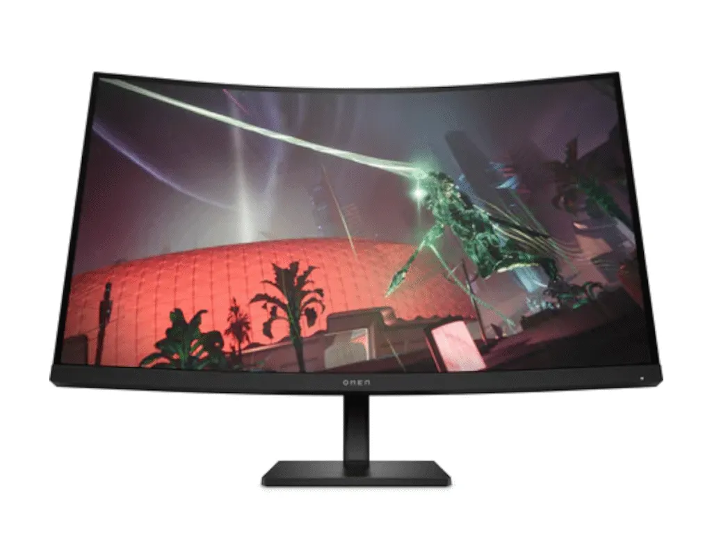 HP PSG Monitor HP Omen 32c Gaming 32"/VA zakrivljen 1500R/2560x1440/165Hz/1ms/2HDMI, DP/VESA/visina Slika 3