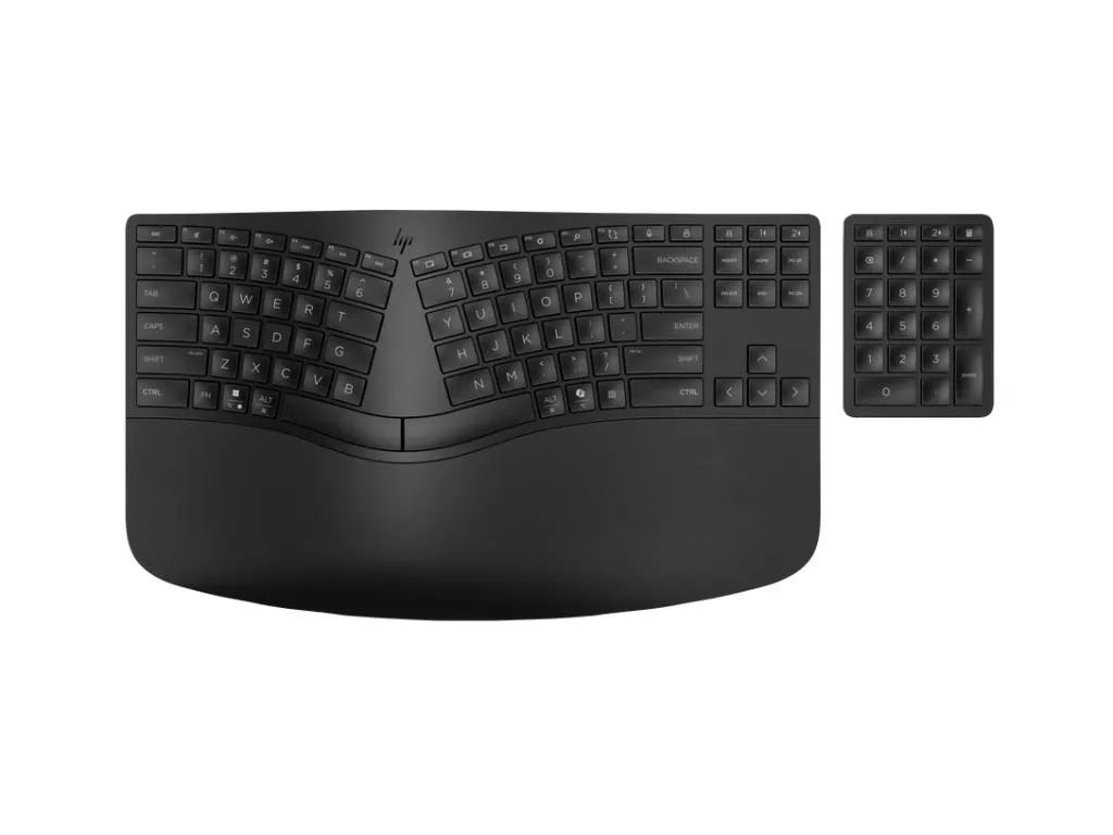 HP PSG Tastatura HP Ergo 960 bežicna+ Num Pad /7E755AA/SRB/crna Slika 1