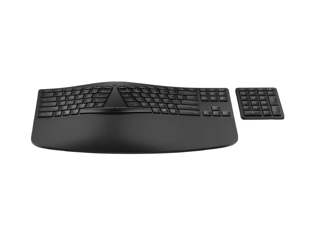 HP PSG Tastatura HP Ergo 960 bežicna+ Num Pad /7E755AA/SRB/crna Slika 4