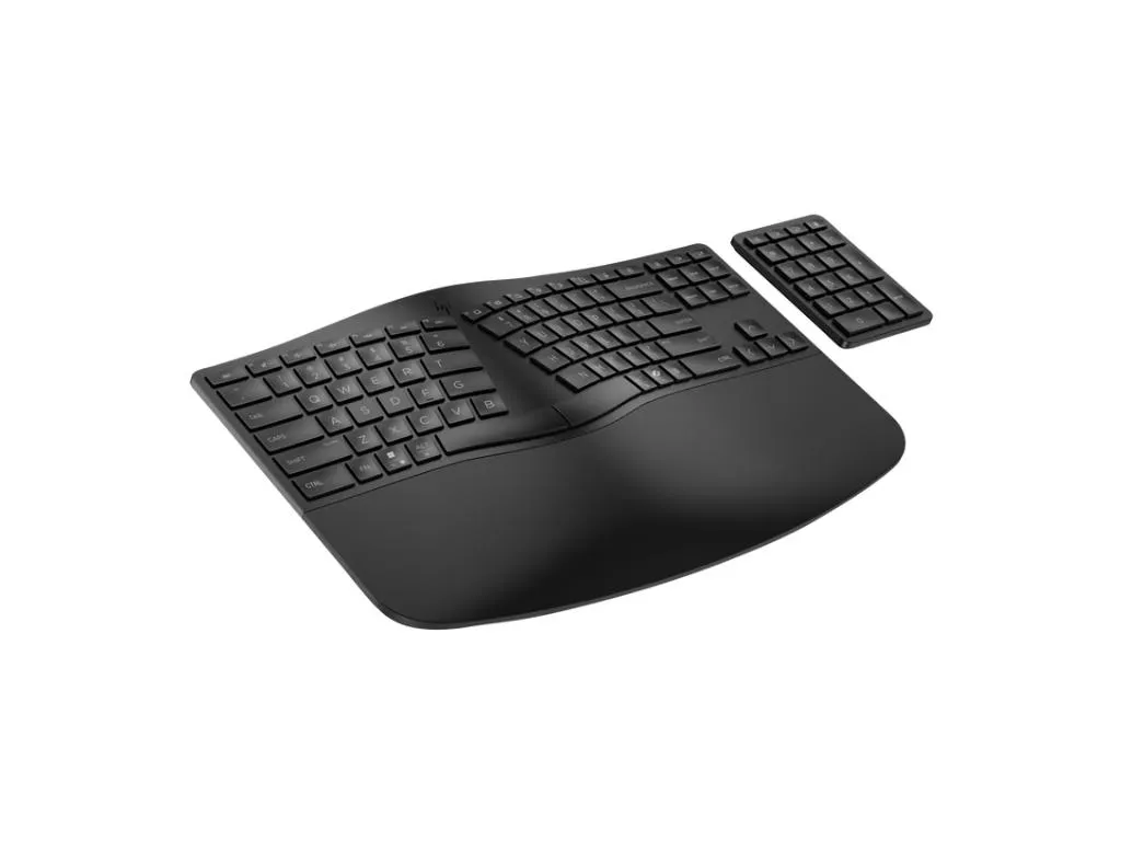 HP PSG Tastatura HP Ergo 960 bežicna+ Num Pad /7E755AA/SRB/crna Slika 3