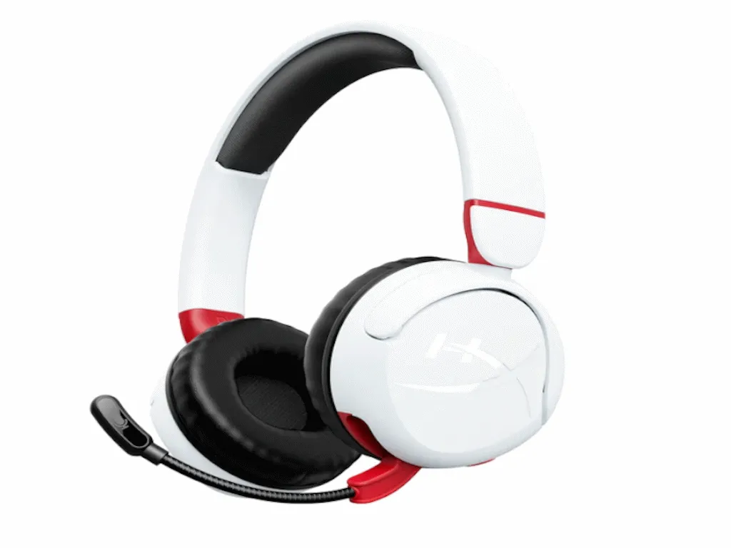 Slušalice HyperX Cloud Mini/Wireless/Gaming/bela Slika 1