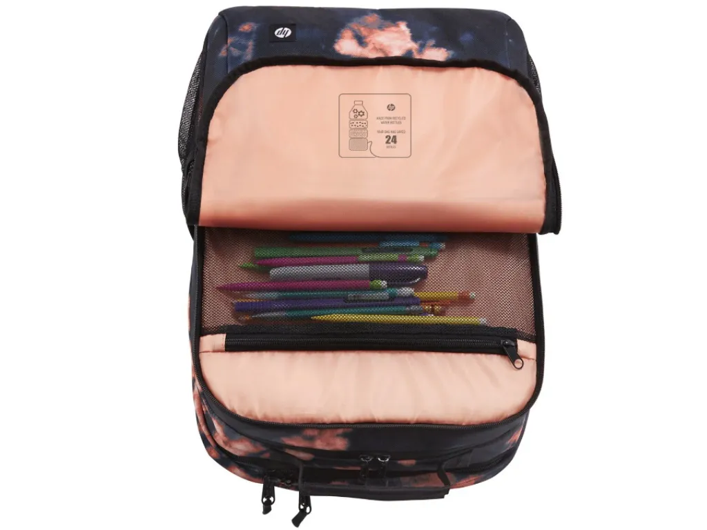 HP PSG Ranac HP 16" Campus XL/7J593AA/Tie dye/crno oranž Slika 1