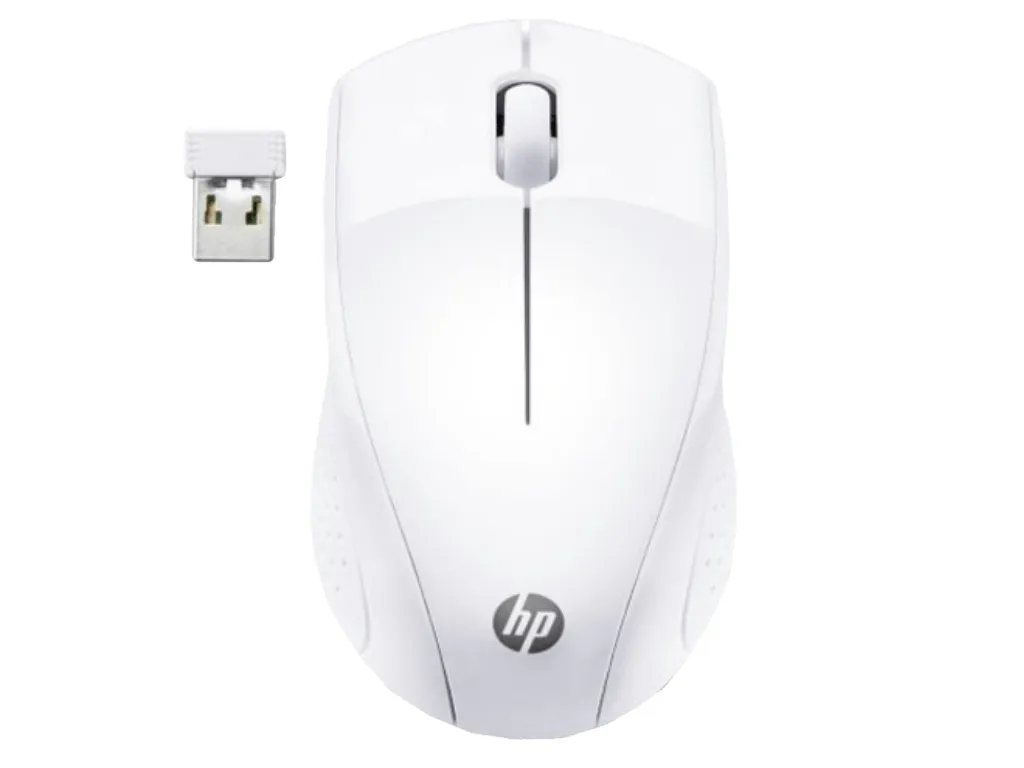 HP PSG Miš HP 220 bežicni/7KX12AA/bela Slika 2
