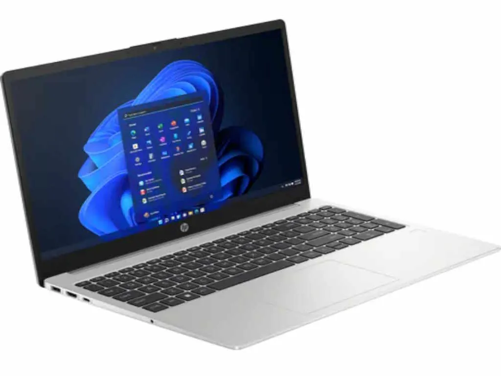 HP PSG Laptop HP 255 G10 DOS/15.6"FHD AG/Ryzen 5-7520U/8GB onboard/512GB/FPR/srebrna Slika 1