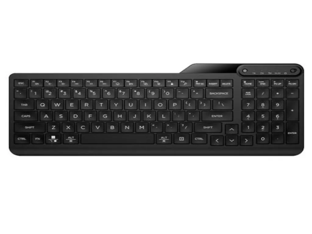 HP PSG Tastatura HP 460 bežicna/Multi-Device/7N7B8AA/crna Slika 1