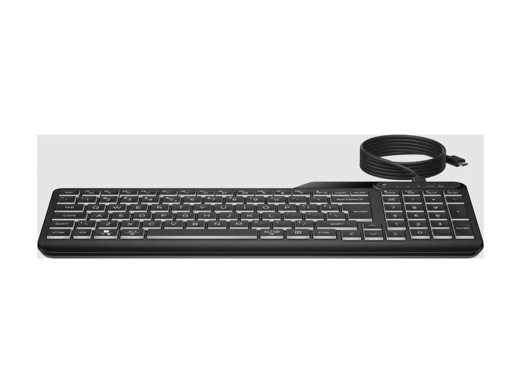 HP PSG Tastatura HP 400 backlight žicna/US/crna Slika 5