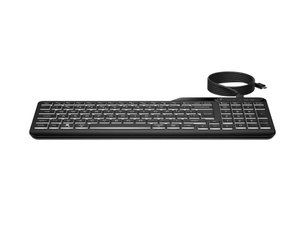 HP PSG Tastatura HP 400 backlight žicna/US/crna Slika 1