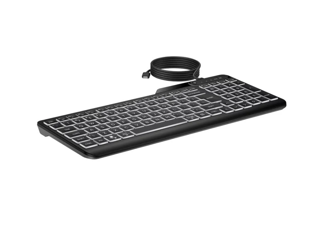 HP PSG Tastatura HP 400 backlight žicna/US/crna Slika 5