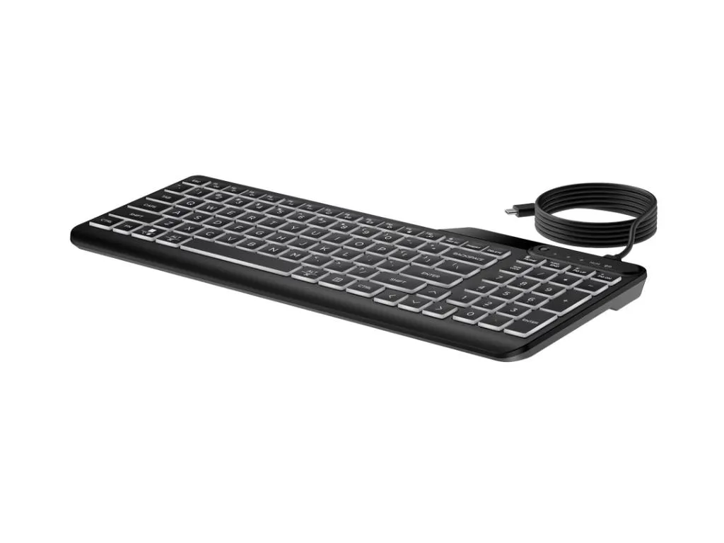 HP PSG Tastatura HP 400 backlight žicna/US/crna Slika 3