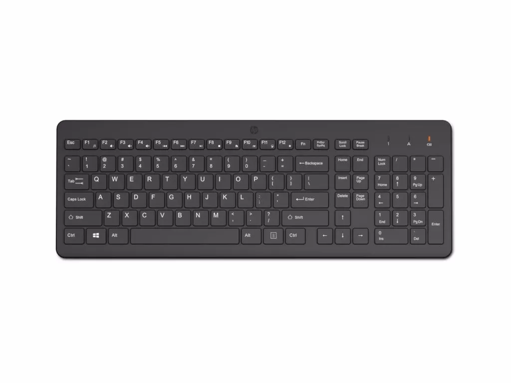 HP PSG Tastatura HP 220 bežicna/805T2AA#BED/SRB/crna Slika 1