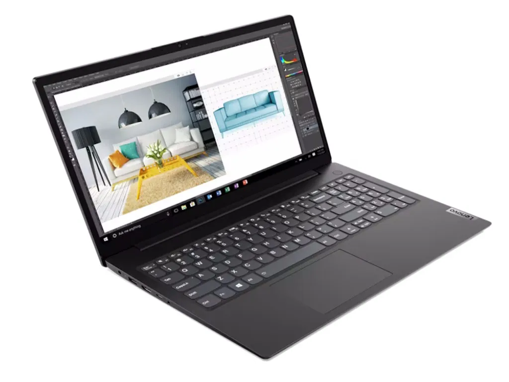 Lenovo Laptop LENOVO V15 G2 IJL DOS/15.6"FHD/Celeron N4500/8GB/256GB SSD/SRB/crna Slika 4