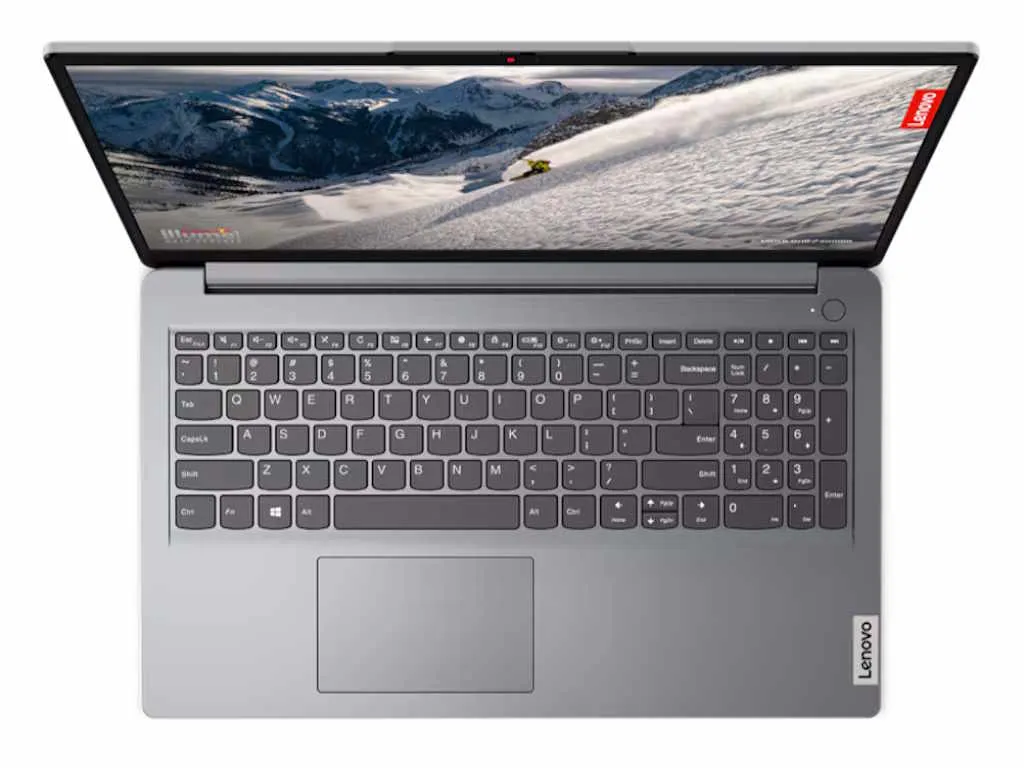 Lenovo Laptop LENOVO IdeaPad 1 15AMN7 DOS/15.6" FHD/Ryzen 3-7320U/8GB/256GB/nobacklit SRB/siva Slika 3