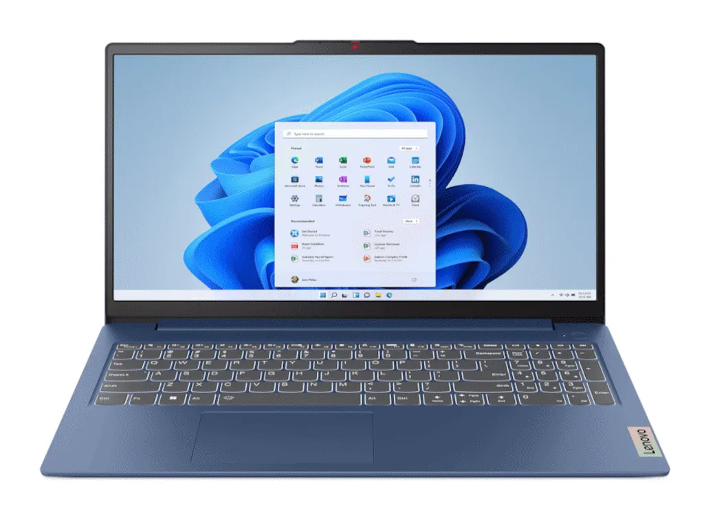 Lenovo Laptop LENOVO IdeaPad Slim 3 15ABR8 DOS/15.6" FHD/Ryzen 5-5625U/16GB/512GB/SRB/tamno plava Slika 3