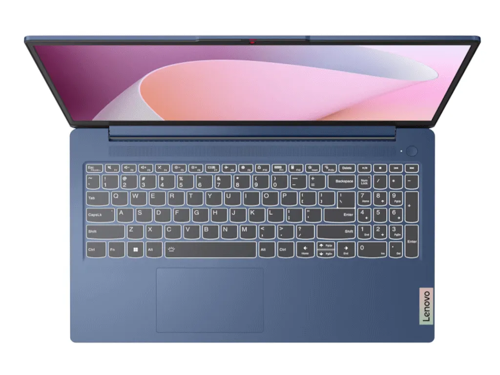 Lenovo Laptop LENOVO IdeaPad Slim 3 15ABR8 DOS/15.6" FHD/Ryzen 7-5825U/8GB/512GB/SRB/tamno plava Slika 3