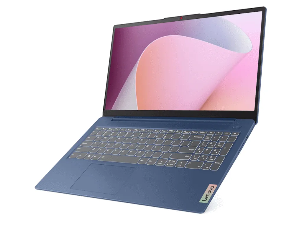 Lenovo Laptop LENOVO IdeaPad Slim 3 15ABR8 DOS/15.6" FHD/Ryzen 7-5825U/8GB/512GB/SRB/tamno plava Slika 2