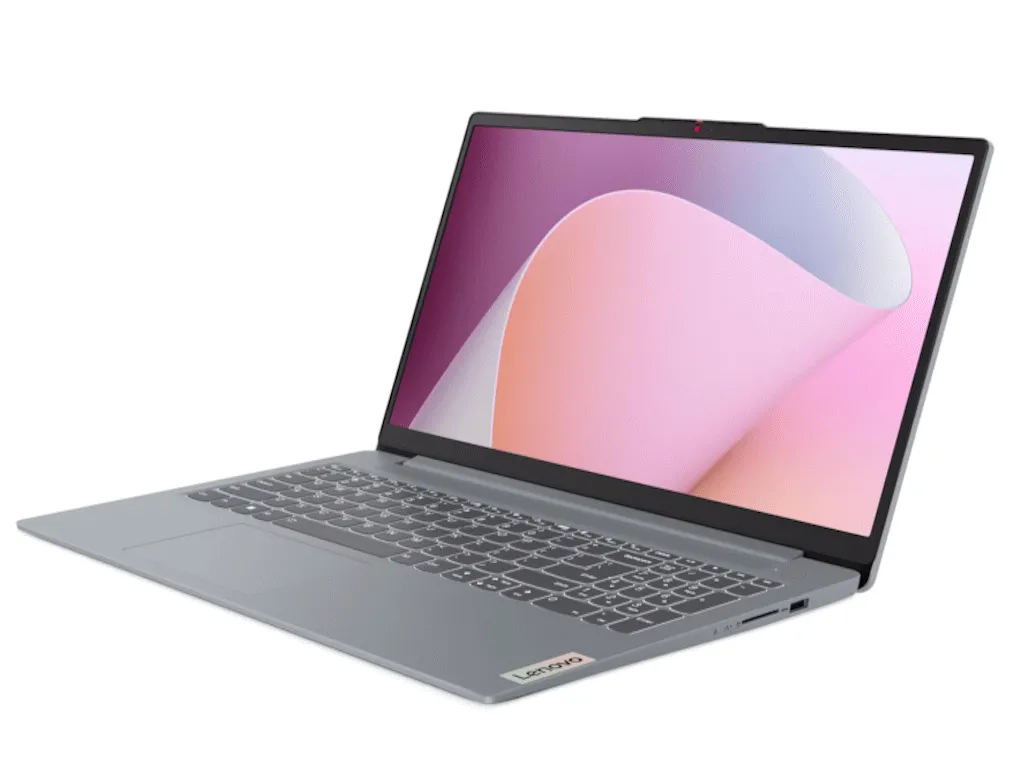 Lenovo Laptop LENOVO IdeaPad Slim 3 15ABR8 DOS/15.6" FHD/Ryzen 7-5825U/8GB/512GB/SRB/siva Slika 1