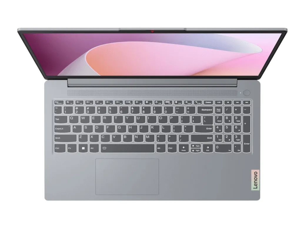 Lenovo Laptop LENOVO IdeaPad Slim 3 15ABR8 DOS/15.6" FHD/Ryzen 7-5825U/8GB/512GB/SRB/siva Slika 2