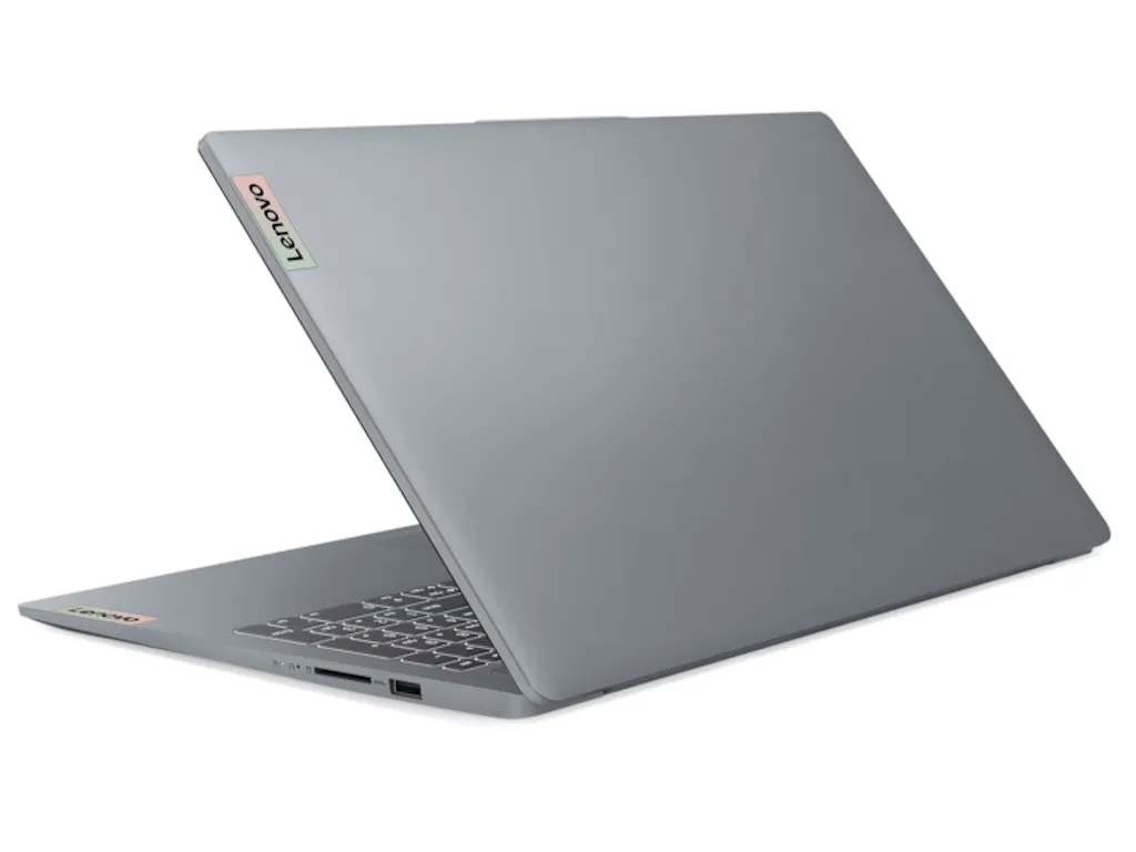 Lenovo Laptop LENOVO IdeaPad Slim 3 15ABR8 DOS/15.6" FHD/Ryzen 7-5825U/8GB/512GB/SRB/siva Slika 4