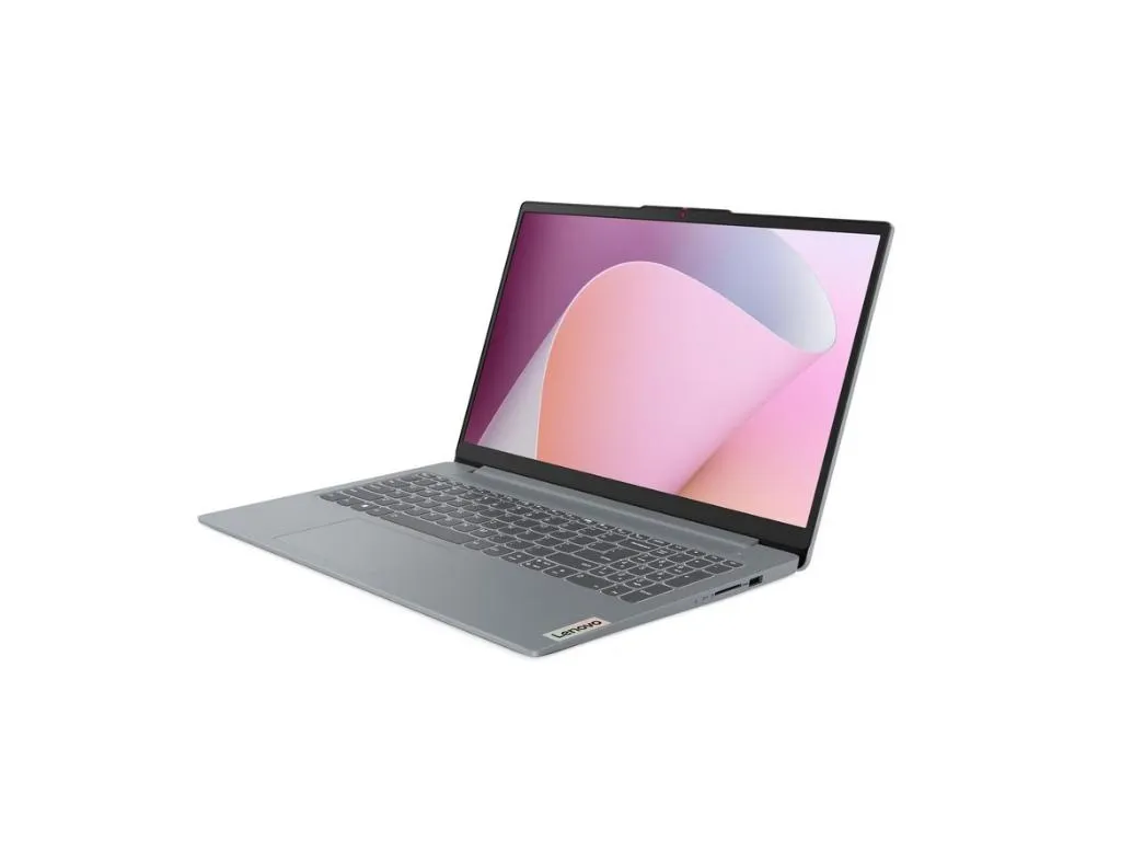 Laptop LENOVO IdeaPad Slim 3 15AMN8 DOS/15.6" FHD/Athlon SILVER 10/8GB/256GB/srb/Siva/bez punjaca Slika 1