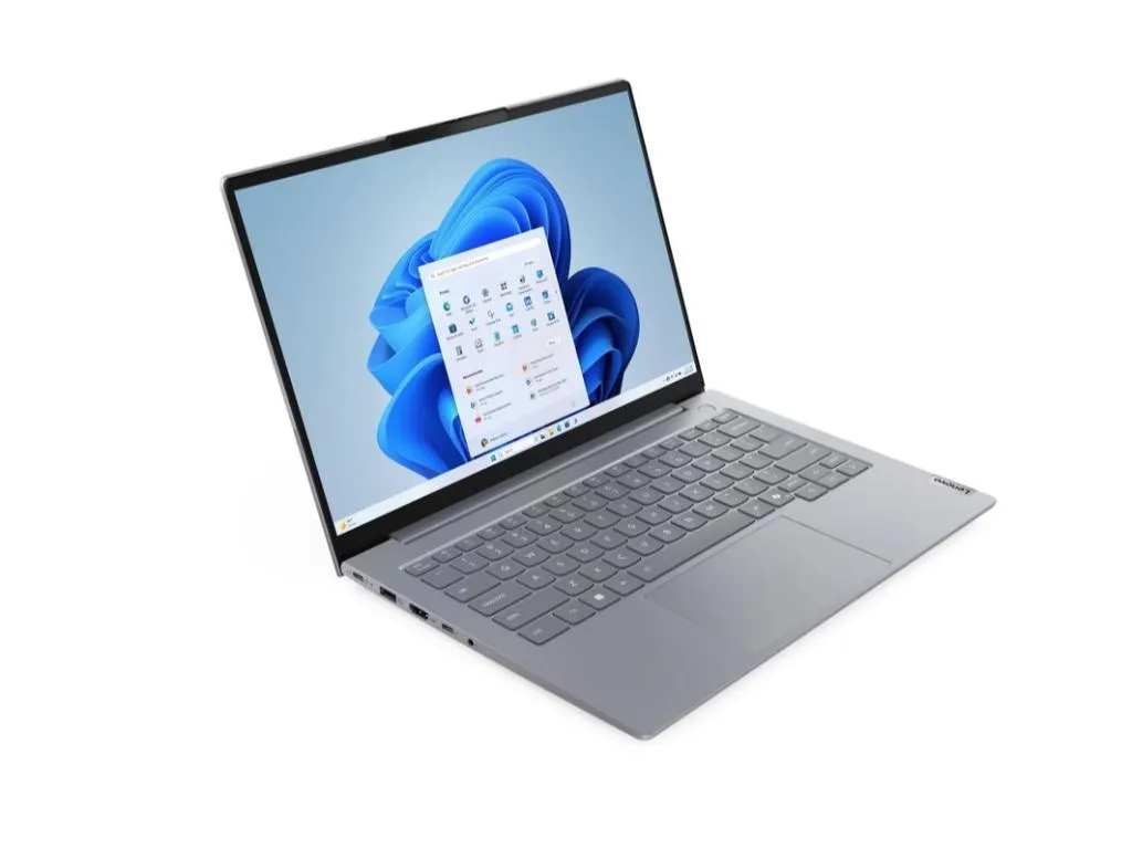 Laptop LENOVO IdeaPad Slim 3 15AMN8 DOS/15.6" FHD/Ryzen 5 7520U/16GB/512GB/srb/Siva/bez punjaca Slika 2