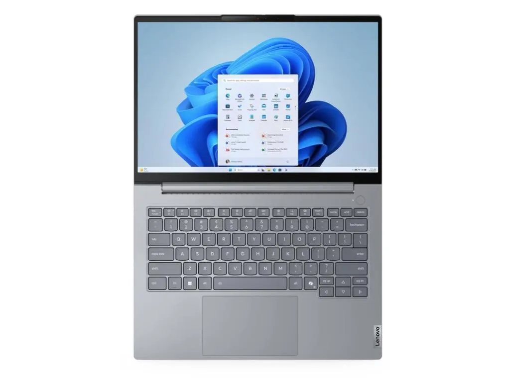Laptop LENOVO IdeaPad Slim 3 15AMN8 DOS/15.6" FHD/Ryzen 5 7520U/16GB/512GB/srb/Siva/bez punjaca Slika 4