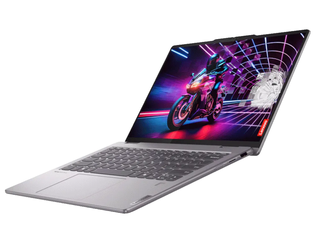 Lenovo Laptop LENOVO Yoga 7 2in1 14AHP9 DOS/14" WUXGA OLED/Ryzen 5-8640HS/16GB/1TB/bklt SRB/siva Slika 2