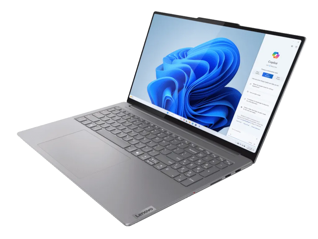 Lenovo Laptop LENOVO Yoga Pro 9 16IMH9 DOS/16" 3.2K Touch/U9-185H/64GB/1TB/RTX4070/ENG/siva Slika 3