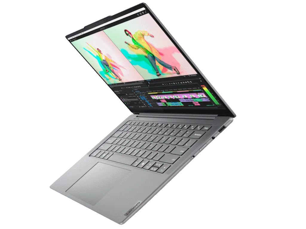 Lenovo Laptop LENOVO Yoga Pro 7 14IMH9 DOS/14.5" 2.8K/U7-155H/32GB/1TB/RTX 4050-6GB/backlit SRB/siva Slika 1