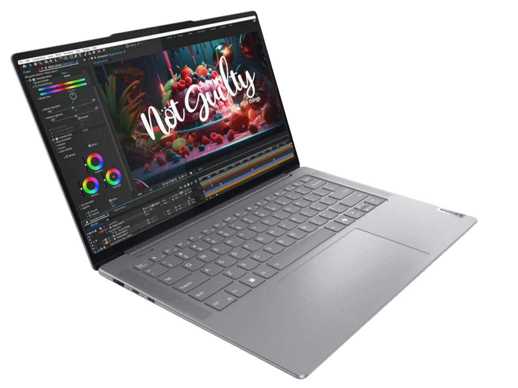 Lenovo Laptop LENOVO Yoga Pro 7 14IMH9 DOS/14.5" 2.8K/U7-155H/32GB/1TB/RTX 4050-6GB/backlit SRB/siva Slika 5