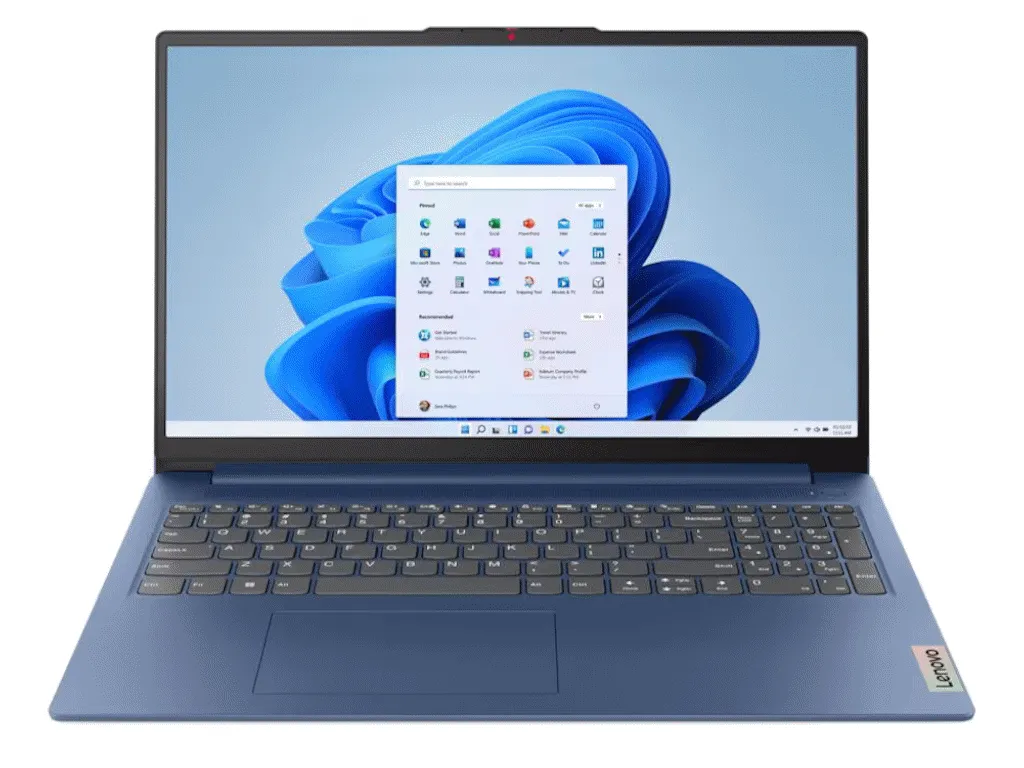 Lenovo Laptop LENOVO IdeaPad Slim 3 16IAH8 DOS/16" WUXGA/i5-12450H/16GB/512GB/SRB/tamno plava Slika 1