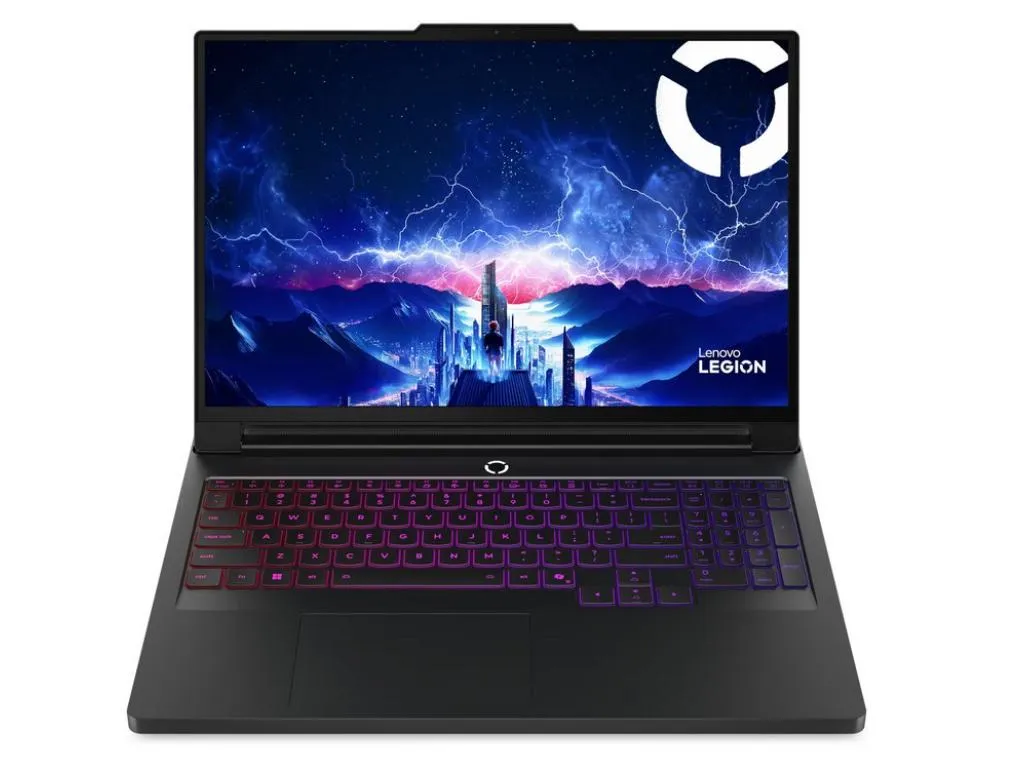 Laptop LENOVO Legion Pro 7 16IAX10H DOS/16" WQXGA OLED/U9-275HX/32GB/1TB/RTX5070TI/bklt SRB/Crna Slika 1