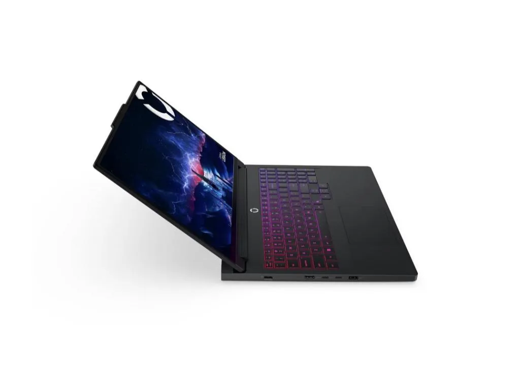 Laptop LENOVO Legion Pro 7 16IAX10H DOS/16" WQXGA OLED/U9-275HX/32GB/1TB/RTX5070TI/bklt SRB/Crna Slika 5