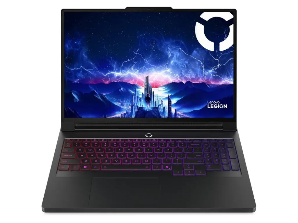 Laptop LENOVO Legion Pro 7 16IAX10H DOS/16" WQXGA OLED/U9-290HX/32GB/1TB/RTX5080/bklt srb/Crna Slika 1