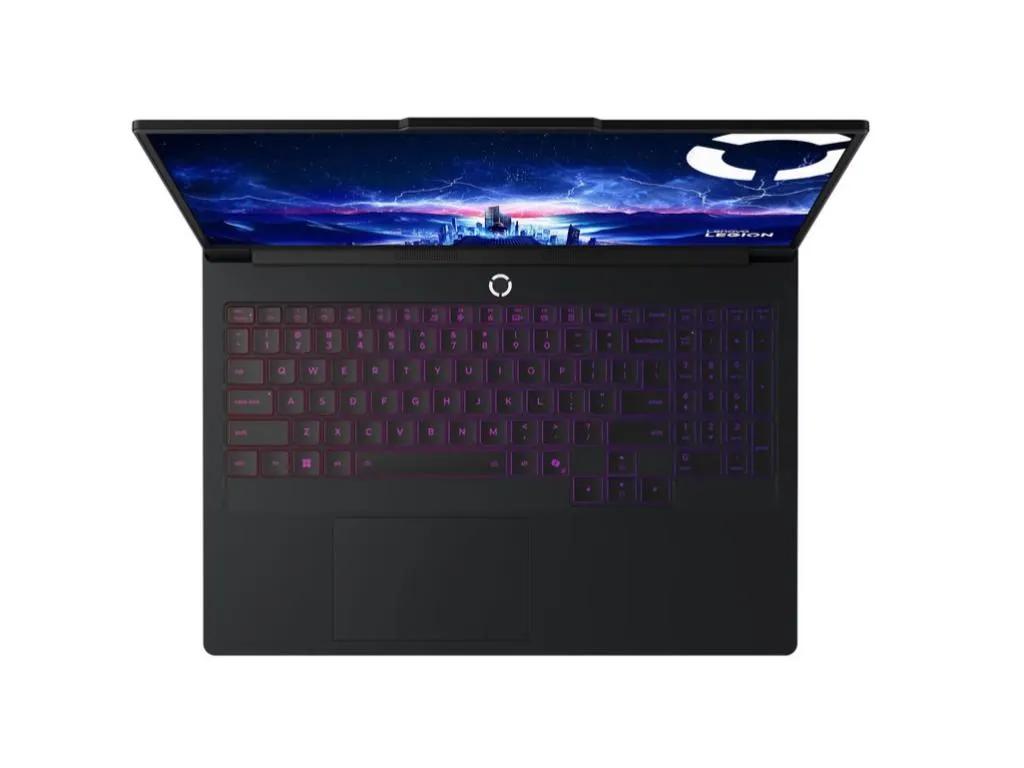 Laptop LENOVO Legion Pro 7 16IAX10H DOS/16" WQXGA OLED/U9-290HX/32GB/1TB/RTX5080/bklt srb/Crna Slika 4