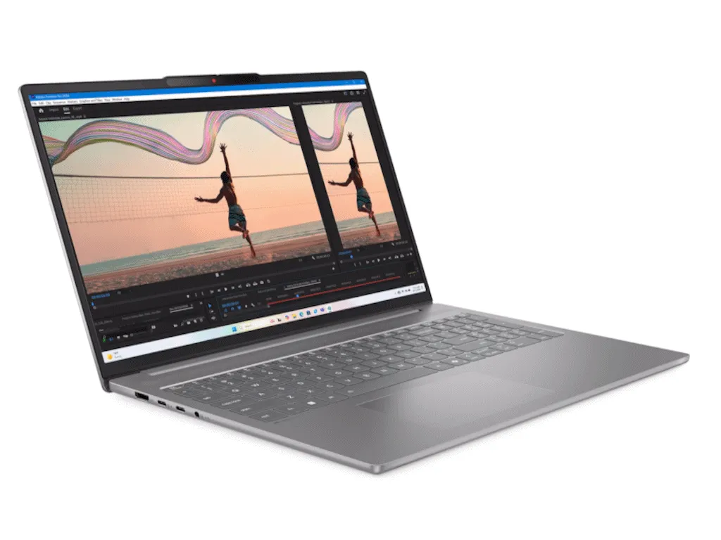 Lenovo Laptop LENOVO IdeaPad Slim 5 16ARP10 DOS/16" WUXGA/Ryzen 5-7533HS/16GB/512GB/BKLT SRB/siva Slika 2