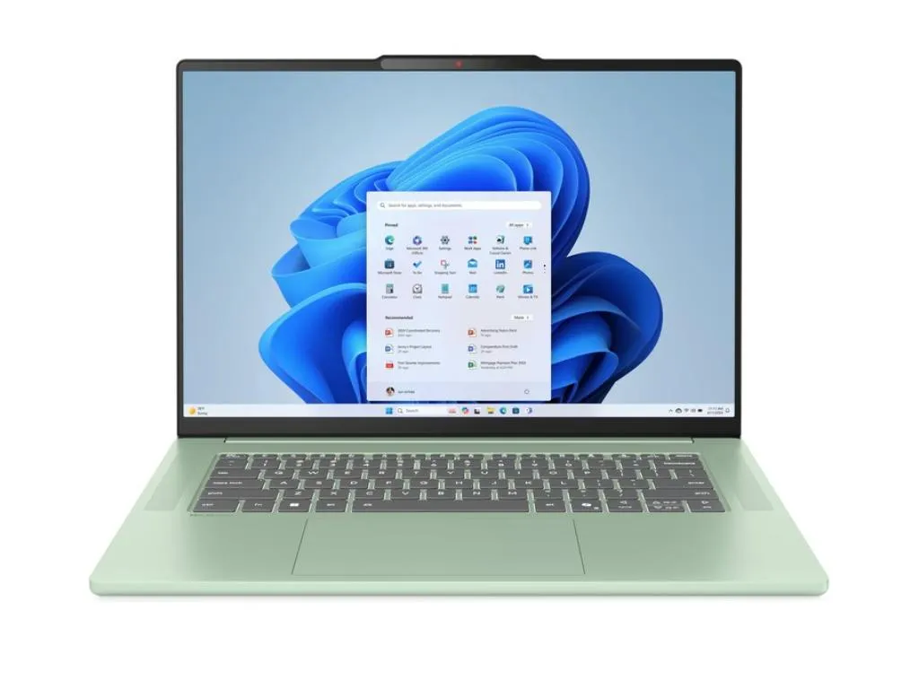 Laptop LENOVO IdeaPad Slim 5 15ARP10 DOS/15.3" WUXGA/Ryzen 7 7735HS/16GB/512GB/bkltSRB/Zele/bez punj Slika 1