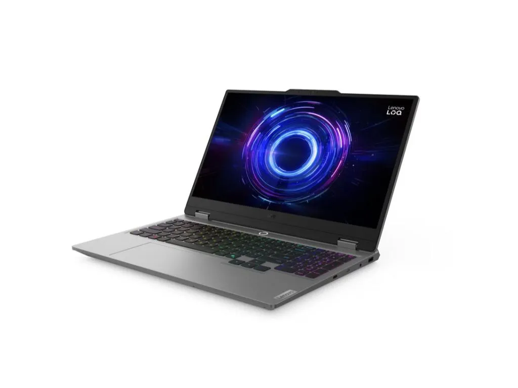 Laptop LENOVO LOQ 15IRX10 DOS/15.6" FHD/i7-13645HX/16GB/512GB/RTX5050/bklt srb/Siva Slika 2