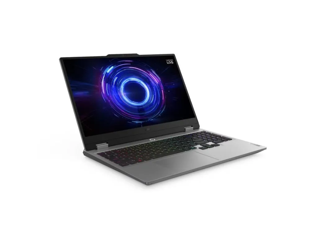 Laptop LENOVO LOQ 15IRX10 DOS/15.6" FHD/i7-13645HX/16GB/512GB/RTX5060/bklt srb/Siva Slika 2