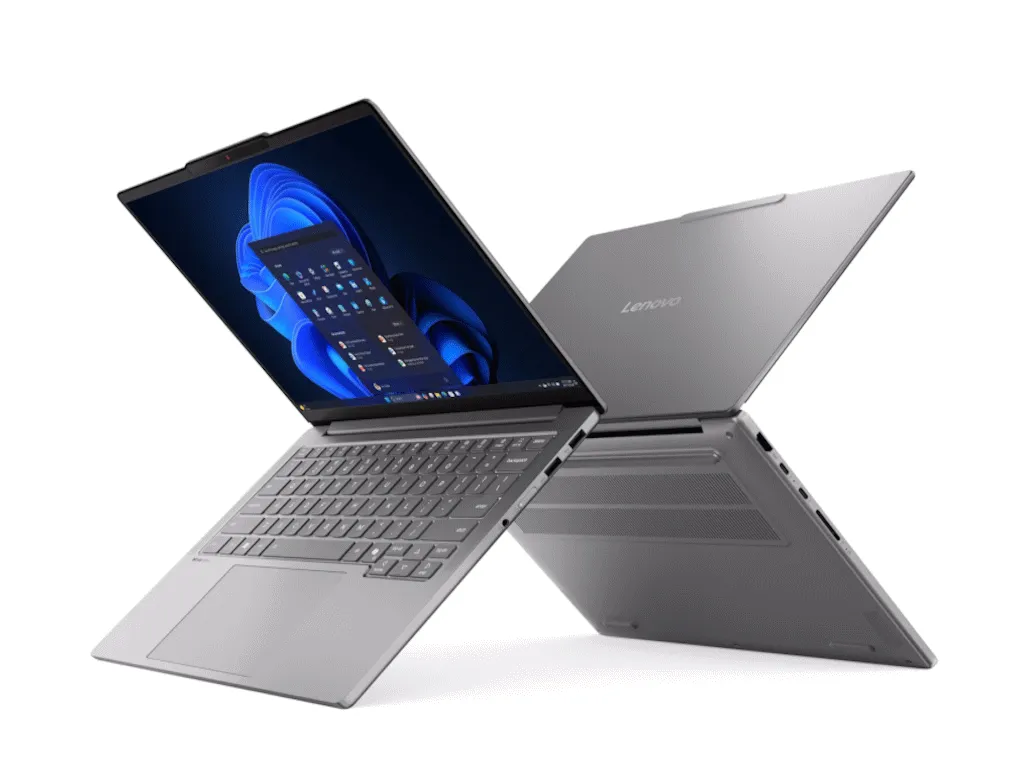 Lenovo Laptop LENOVO IdeaPad Pro 5 14IAH10 DOS/14" 2.8K OLED/U7-255H/24GB/1TB/BKLT SRB/siva Slika 1