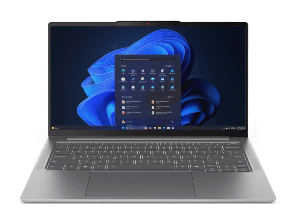 Lenovo Laptop LENOVO IdeaPad Pro 5 14IAH10 DOS/14" 2.8K OLED/U7-255H/24GB/1TB/BKLT SRB/siva Slika 2