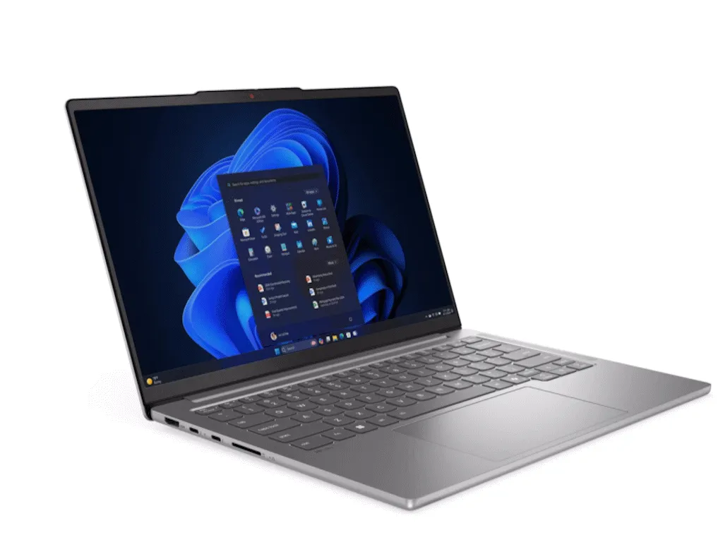 Lenovo Laptop LENOVO IdeaPad Pro 5 14IAH10 DOS/14" 2.8K OLED/U7-255H/24GB/1TB/BKLT SRB/siva Slika 4