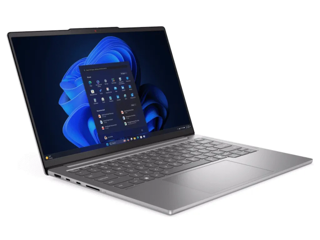 Lenovo Laptop LENOVO IdeaPad Pro 5 14IAH10 DOS/14" 2.8K OLED/U9-285H/32GB/1TB/BKLT SRB/siva Slika 3