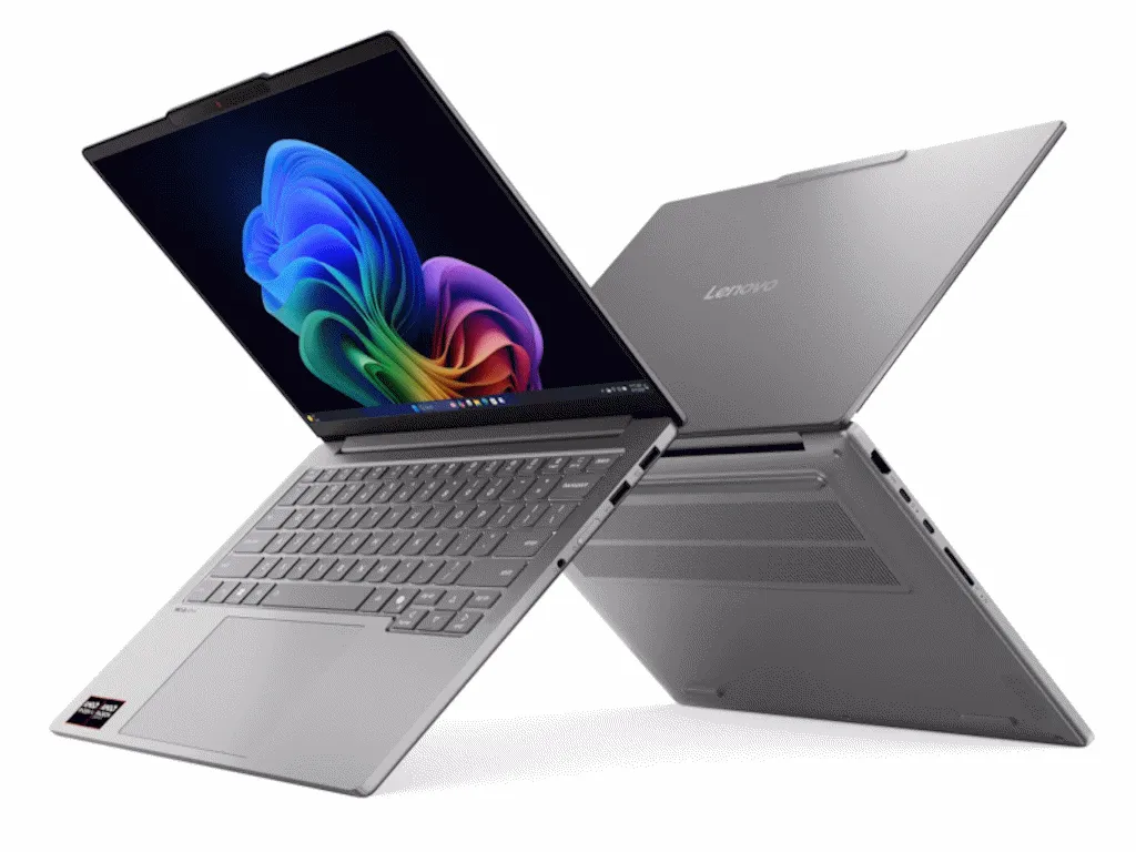 Lenovo Laptop LENOVO IdeaPad Pro 5 14AKP10 DOS/14" 2.8K OLED/Ryzen AI 7-350/32GB/1TB/BKLT SRB/siva Slika 3